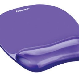 Alfombrilla gel violeta Fellowes &9144104