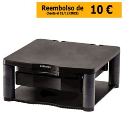 Soporte para monitor Plus grafito