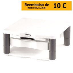 Soporte para monitor Plus Gris