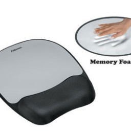 Alfombrilla Reposamuñecas Memory Foam Fellowes &9175801