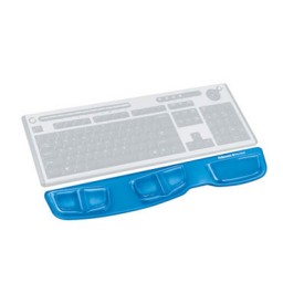 Reposamuñecas azul gel Fellowes 9183101