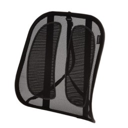 Respaldo Lumbar Mesh Office Suites  Fellowes Negro 9191301
