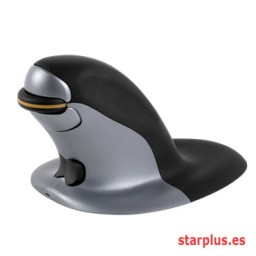 Ratón Penguin inalámbrico talla L Fellowes 9894501