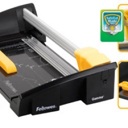 Cizalla de papel - guillotina Fellowes Gamma A4 &5437001