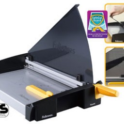 Cizalla de papel - guillotina Fellowes Plasma A4 &5411001