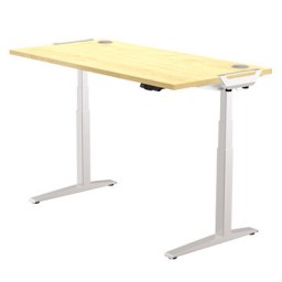 Tablero mesa elevable 160 cm. arce Fellowes