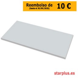 Tablero mesa elevable 140 cm. gris Fellowes
