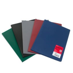 Carpeta 10 fundas Poliplás verde Grafoplás