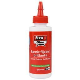 Barniz fijador brillante 100 ml. Fixo 00028600