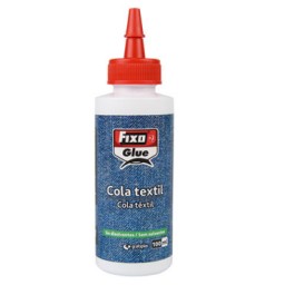 Cola textil 100ml.Fixo 00028800