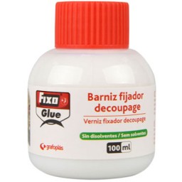 Barniz fijador decoupage 100 ml. Fixo 00028900