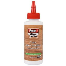 Cola para madera 100ml.Fixo 00029000