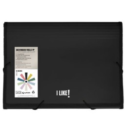 Clasificador 13 posiciones negro Like Grafoplás 02963510