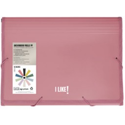 Clasificador 13 posiciones rosa Like Grafoplás 02963553