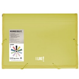 Clasificador 13 posiciones amarillo Like Grafoplás 02963560