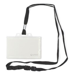 Identificador congreso PP 62x90 mm. cordón Grafoplás 09073000