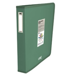 Carpeta anillas Like A-4+ negro Grafoplás 30121722