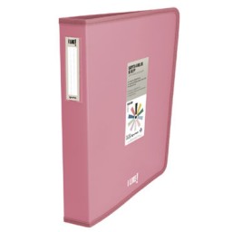 Carpeta anillas Like A-4+ rosa Grafoplás 30121753