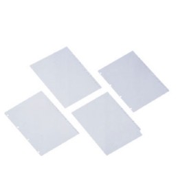 JG SEPARADORES CARTULINA BLANCA 10 POS DIN A-4 4T GIO