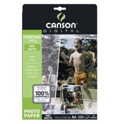 PQ200 papel Photo mate A4 140g