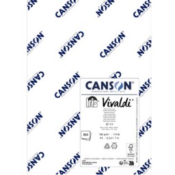 PQ120 cartulinas Iris colores pastel 185 g/m² 50x65 cm. Canson C612712004