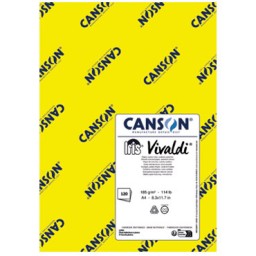 Paquete 120 cartulinas Iris colores vivos 185 g/m² A4 Canson C612712001