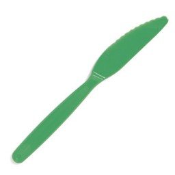 Cuchillo de plástico 18 cm. amarillo 53006AM