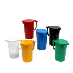 Jarra de plástico 1,1 l. amarilla 53015AM