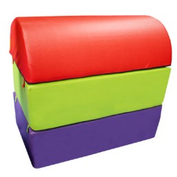 Plintón desmontable curvo