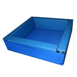 Suelo piscina redonda 150cm.