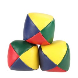 3 pelotas malabares Softee 99278
