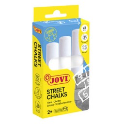 3 tizas Jumbo blancas Jovi 1031