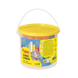 21 tizas Jumbo colores Jovi 1130