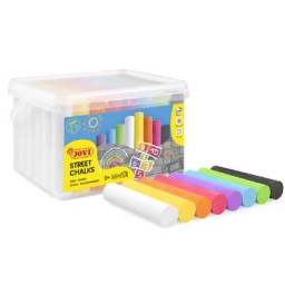 48 tizas Jumbo colores Jovi 1131