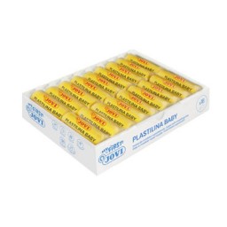18 plastilinas My First 38 g. amarillo Jovi 37002