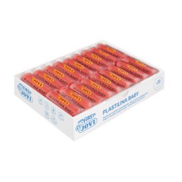 18 plastilinas My First 38 g. rojo Jovi 37005