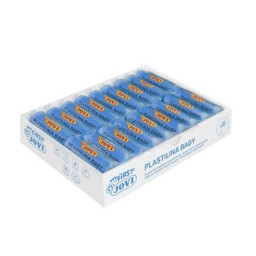 18 plastilinas My First 38 g. azul Jovi 37012