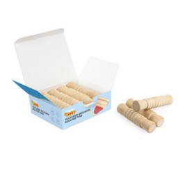 9 rodillos madera My First Jovi 379/9RP