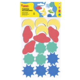 16 esponjas pintura Jovi 4/16