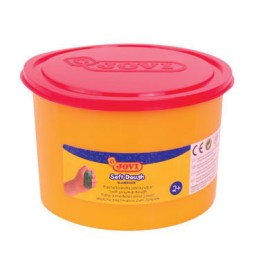 Pasta blanda roja 460 g. Jovi 46003