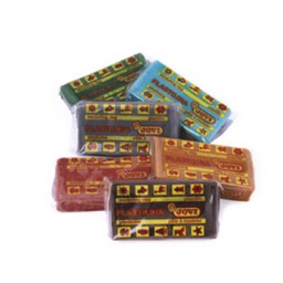 18 pastillas plastilina 50 g. nature Jovi 70/18N