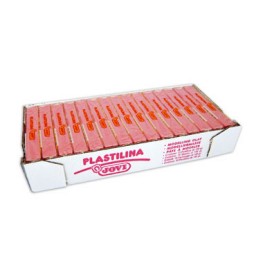 15 pastillas plastilina 150 g. rosa Jovi 7107