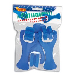 3 rodillos de espuma Jovi 812