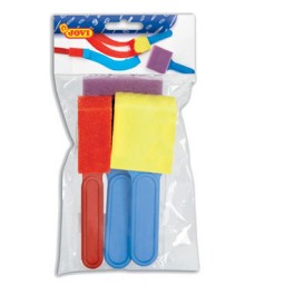 3 rodillos de espuma Jovi 814