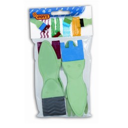 4 pinceles de goma Jovi 815