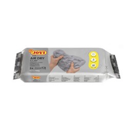 Pasta modelar gris 500 g. Jovi 85G