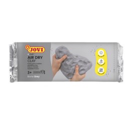 Pasta modelar gris 1000 g. Jovi 86G