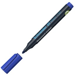 Marcador permanente azul Maxx 130 Schneider SH113001