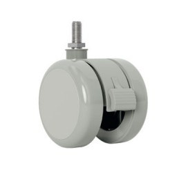 4 ruedas para mesa elevable Leitz 53740085