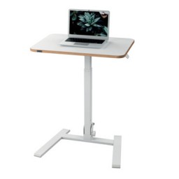 Mesa elevable plegable neumática Ergo 65x46cm. Leitz